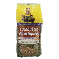 CACAHUETES DECORTIQUEES 2KG