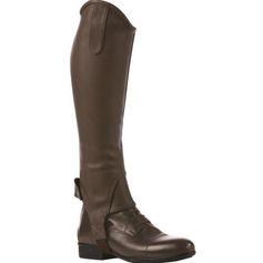 MINI-CHAPS STRETCH GRAINE MARRON