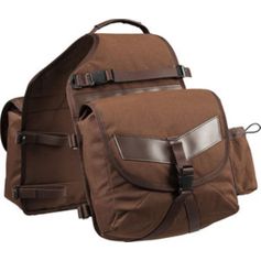 SACOCHE DOUBLE NYLON IMPERMEABLE