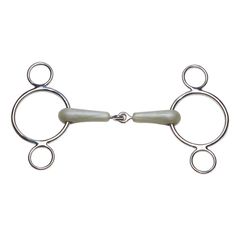 3 ANNEAUX FLEXI/INOX BRISE POMME