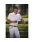 POLO COMPETITION HOMME MESH BLANC
