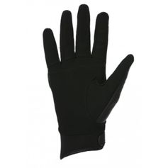 GANTS CUIR SOFT NOIR