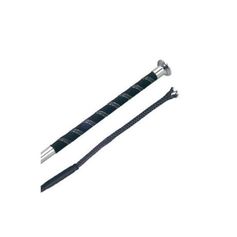 CRAVACHE DE DRESSAGE SOFT NOIR 120CM