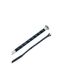 CRAVACHE DE DRESSAGE SOFT NOIR 120CM