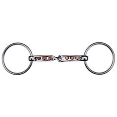 2 ANNEAUX MAC GENIS INOX ET CUIVRE