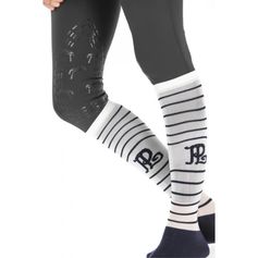 CHAUSSETTES PENELOPE STRIPES MARINE