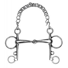 PELHAM INOX BRISE BRANCHE 125MM