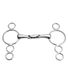 4 ANNEAUX DOUBLE BRISURE LIEN PLAT