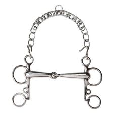 PELHAM INOX BRISE BRANCHE 135 MM