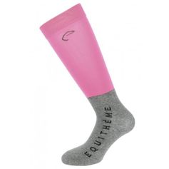 CHAUSSETTES COMPETITION ROSE FLUO X