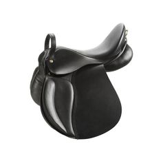 SELLE EDUCATIVE CUIR NOIR NORTON