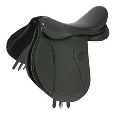 SELLE CLUB REXINE EVOL MIXTE NOIR