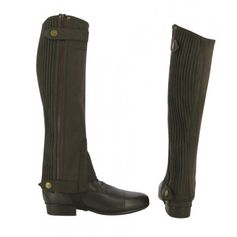 MINI-CHAPS AMARA MARRON ADULTE