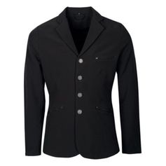 VESTE COMPETITION HOMME NOIRE