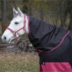 COUVRE COU TYREX 0GR NOIR/FRAMBOISE