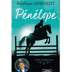 LIVRE PENELOPE UNE CAVALIERE EN OR TOME 2
