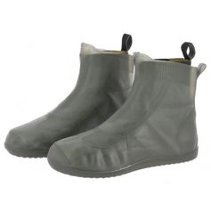 SUR-BOTTES CAOUTCHOUC GRISES