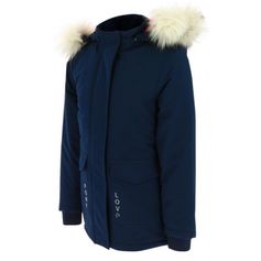 PARKA JUNIOR EQUI KIDS PRALINE