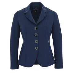 VESTE CONCOURS FEMME MEGEV MARINE