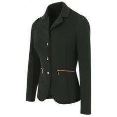 VESTE CONCOURS FEMME ATHENS NOIRE