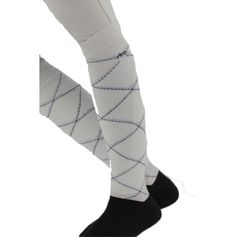 CHAUSSETTES PENELOPE LUXE BLANCHES
