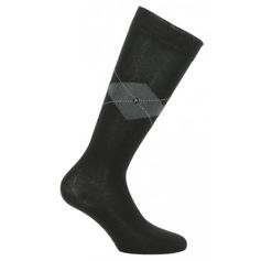 CHAUSSETTES RHOMBUS NOIR