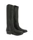 MINI-CHAPS ENFANT CUIR NOIR