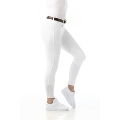 PANTALON DJERBA JUNIOR BLANC