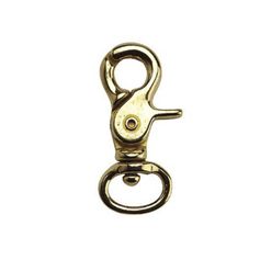 MOUSQUETON MEXICAIN OEIL 20MM LAITON