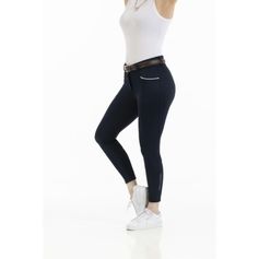 PANTALON FEMME CLAUDINE MARINE