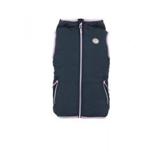 VESTE JUNIOR SANS MANCHE MADY BLEU