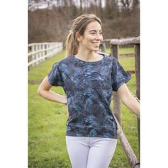 TEESHIRT FEMME POPPY JUNGLE