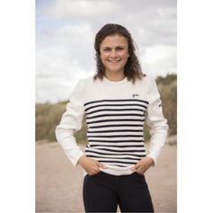 PULL FEMME MAELLE ST JAMES ECRU