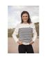 PULL FEMME MAELLE ST JAMES ECRU