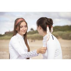 TWILLY PENELOPE SOFIA ECRU/ROUILLE