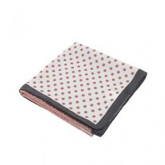 FOULARD PENELOPE MYA ECRU/ROUILLE