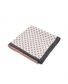 FOULARD PENELOPE MYA ECRU/ROUILLE