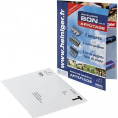 ENVELOPPE AFFUTAGE PEIGNES