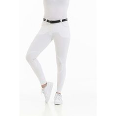 PANTALON BLANC BELINDA FEMME