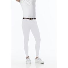 PANTALON BLANC LECAIRE