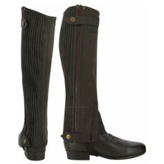 MINI-CHAPS AMARA MARRON ENFANT