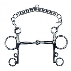 PELHAM INOX BRISE PONEY 13MM