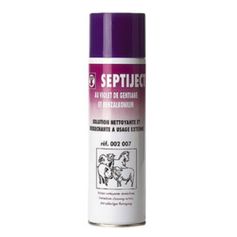 BOMBE ANTISEPTIQUE SEPTIJECT 500ML