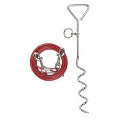 PIQUET ATTACHE + CABLE 3M