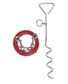 PIQUET ATTACHE + CABLE 3M