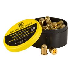 CARTOUCHE JAUNE FUSIL A TAUPE X50