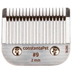 TETE DE COUPE CONSTANTAPET N9 2MM