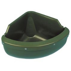 MANGEOIRE PLASTIQUE ANGLE 31 LITRES