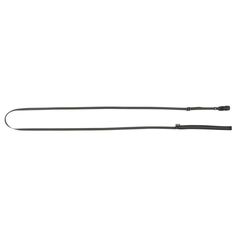 LAISSE PLATE NOIRE 2M