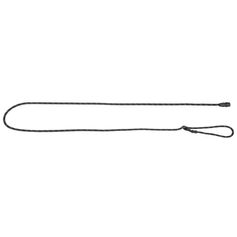 LAISSE RONDE NOIRE 2M
